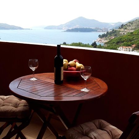 Apartments Danilo Kazanegra Sveti Stefan Exteriör bild